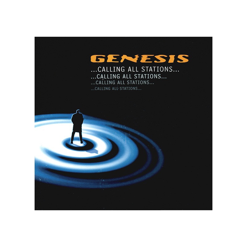 GENESIS Calling All Stations LP Plaadimees